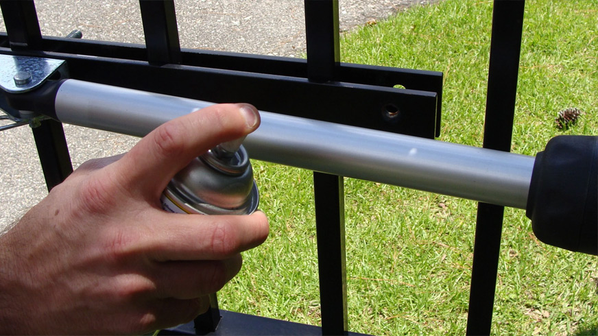 Automatic gate motor system