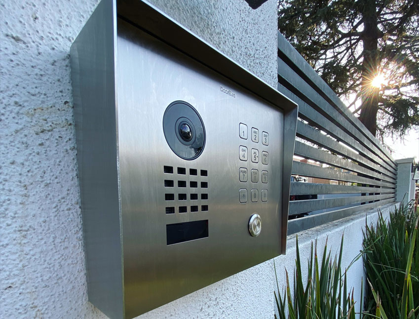 Apartment Block Intercom System