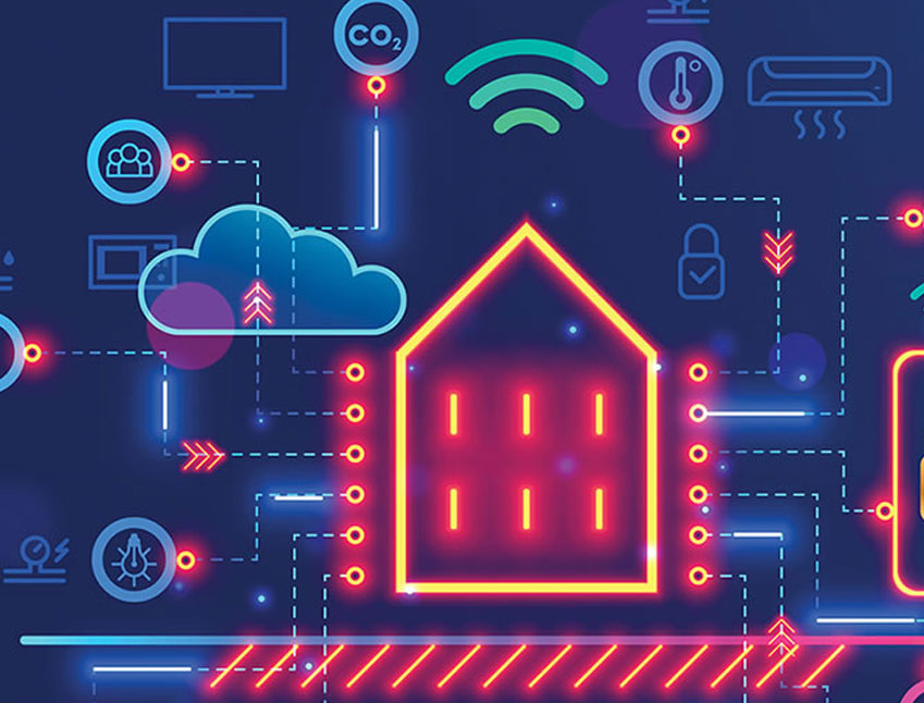 Smart Home Hub Interface