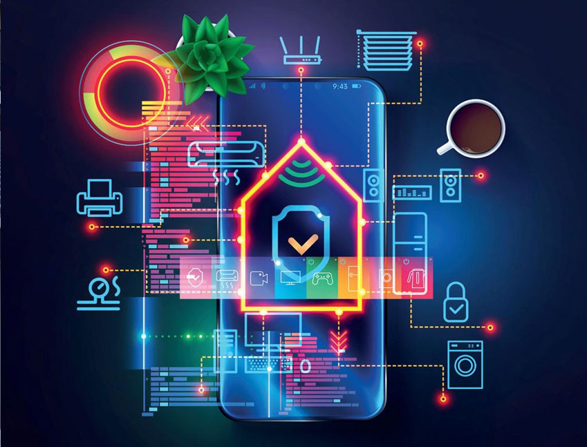 Smart Lighting Control Panel