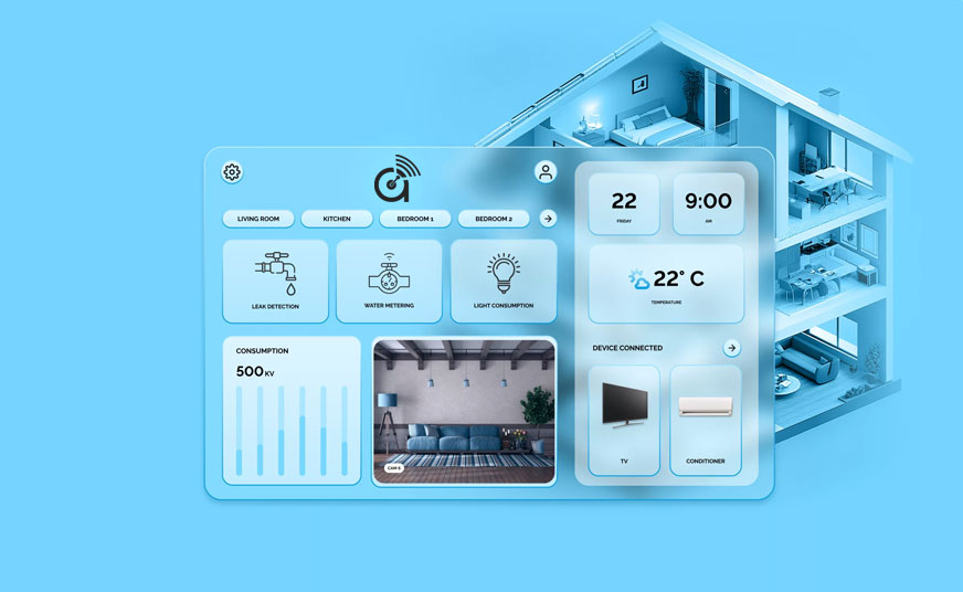 Smart Home Automation System