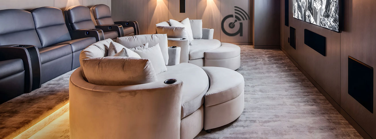 In-wall Surround Sound Speakers