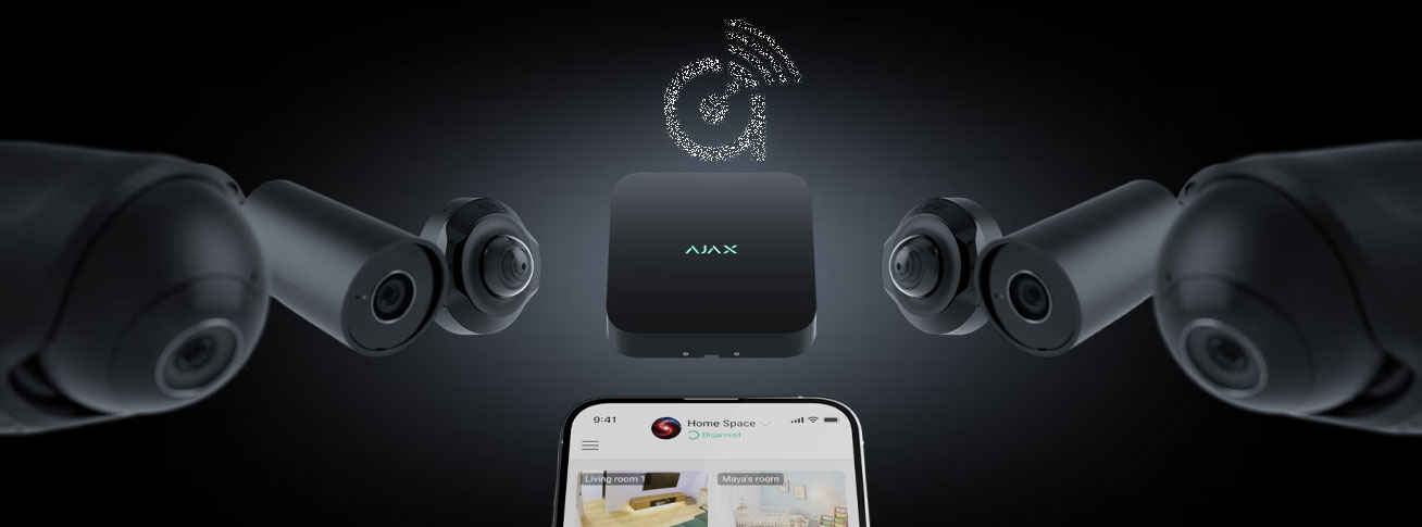 Outdoor Bullet Security Camera