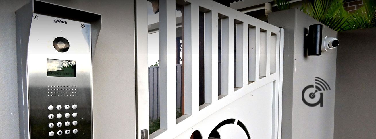 Video Intercom Keypad