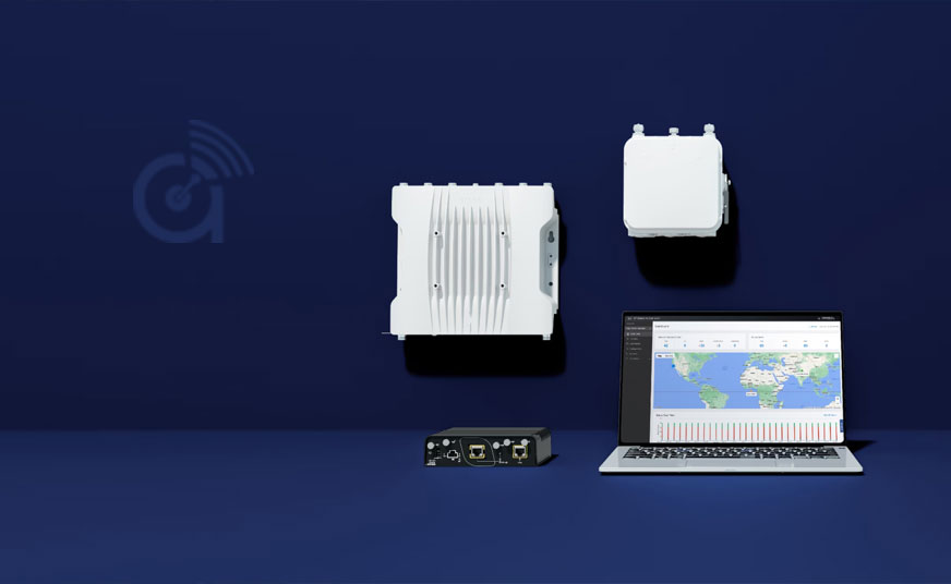 Professional setting up a home WiFi network