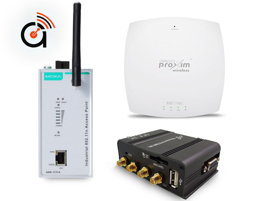 Neat Structured Cabling in a Network Rack