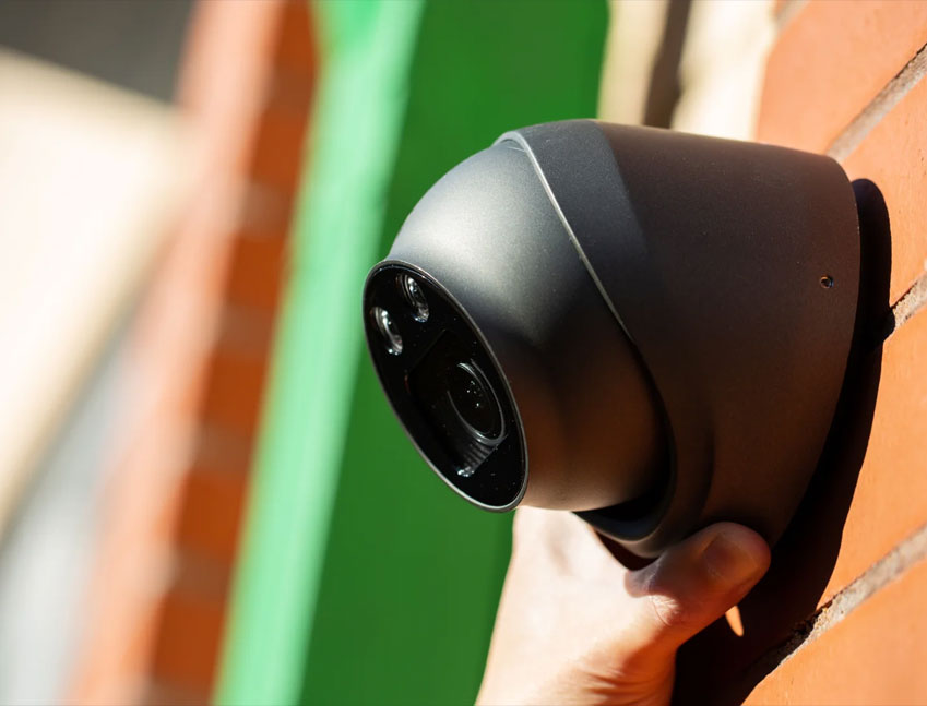 Dome Camera Installation