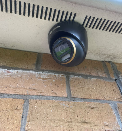 8-camera CCTV security system with alarm integration and smartphone monitoring in Lyttelton, Centurion estate