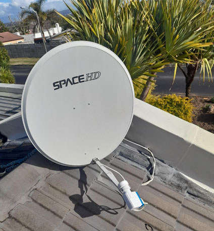 DSTV Explora decoder and HD satellite dish installation with premium subscription setup in Eldoraigne, Centurion