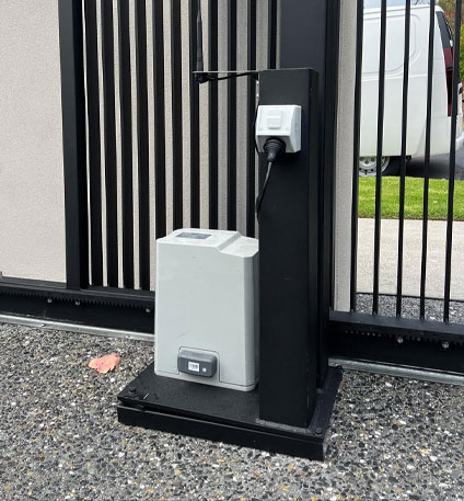 Automated gate motor and video intercom installation completed in Montana, Pretoria - remote access and security integration