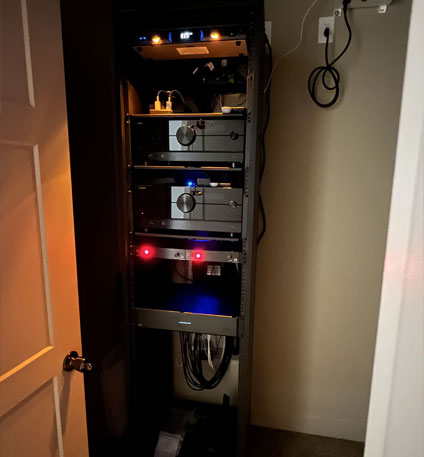 Comprehensive smart home automation system with lighting, climate and security control in Garsfontein, Pretoria